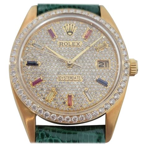 rolex 6494 gold bezel